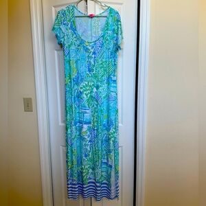 Lilly Pulitzer maxi dress